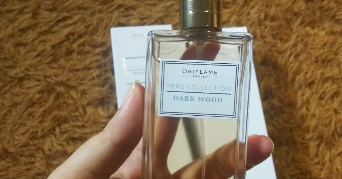 [Review] Parfum Oriflame Men Collection Dark Wood amsaLFoje A Long