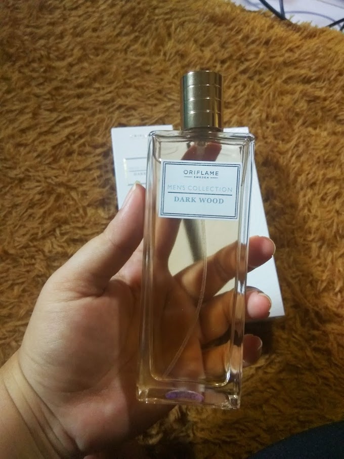 [Review] Parfum Oriflame Men Collection Dark Wood
