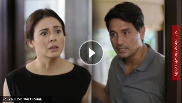 Enrique Gil and Liza Soberano reenact Richard Gomez and Dawn Zulueta's scene in The Love Affair Enrique Gil and Liza Soberano reenact Richard Gomez and Dawn Zulueta's scene in The Love Affair