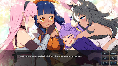Sakura Knight 3 Game Screenshot 1