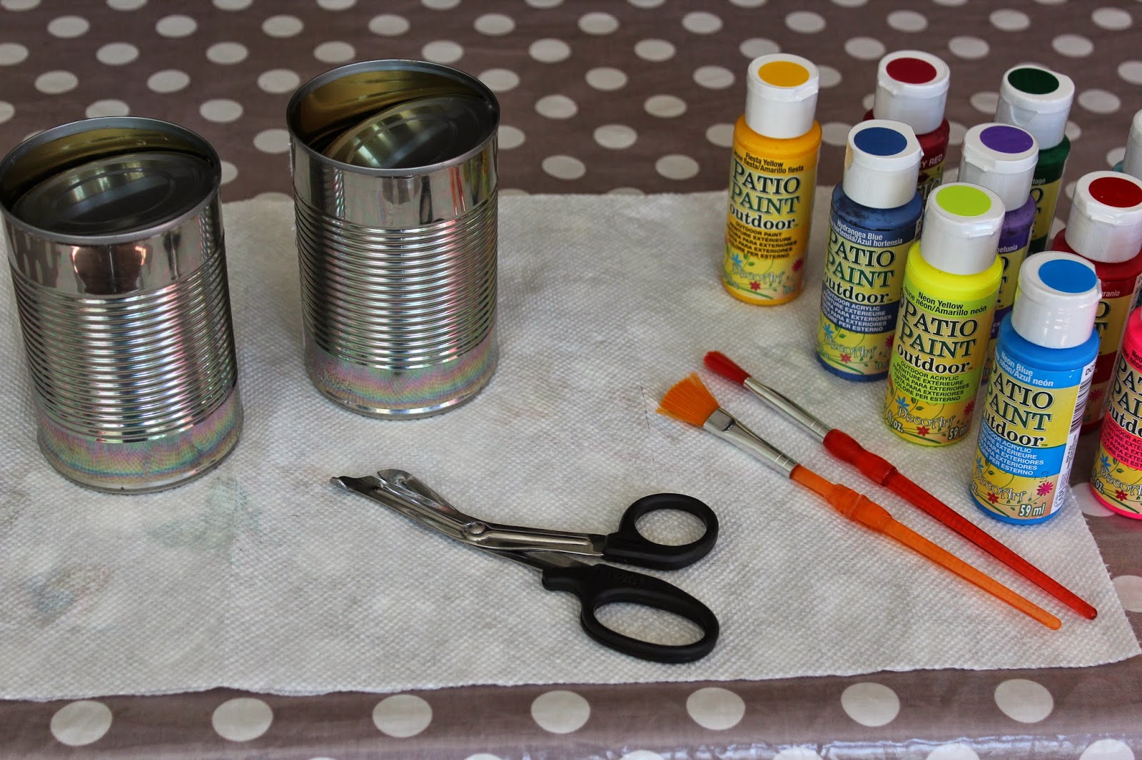 The Blue Barn Tin Can Bird Feeder