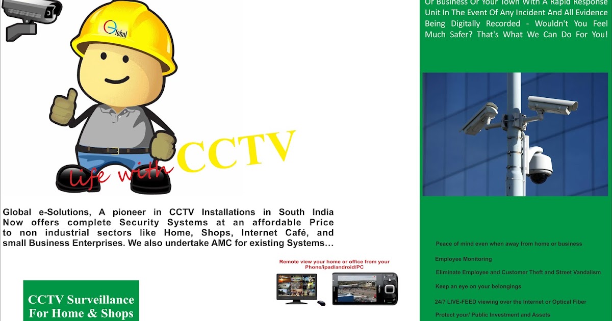 Global E Solutions Tips To Maintain Cctv Camera