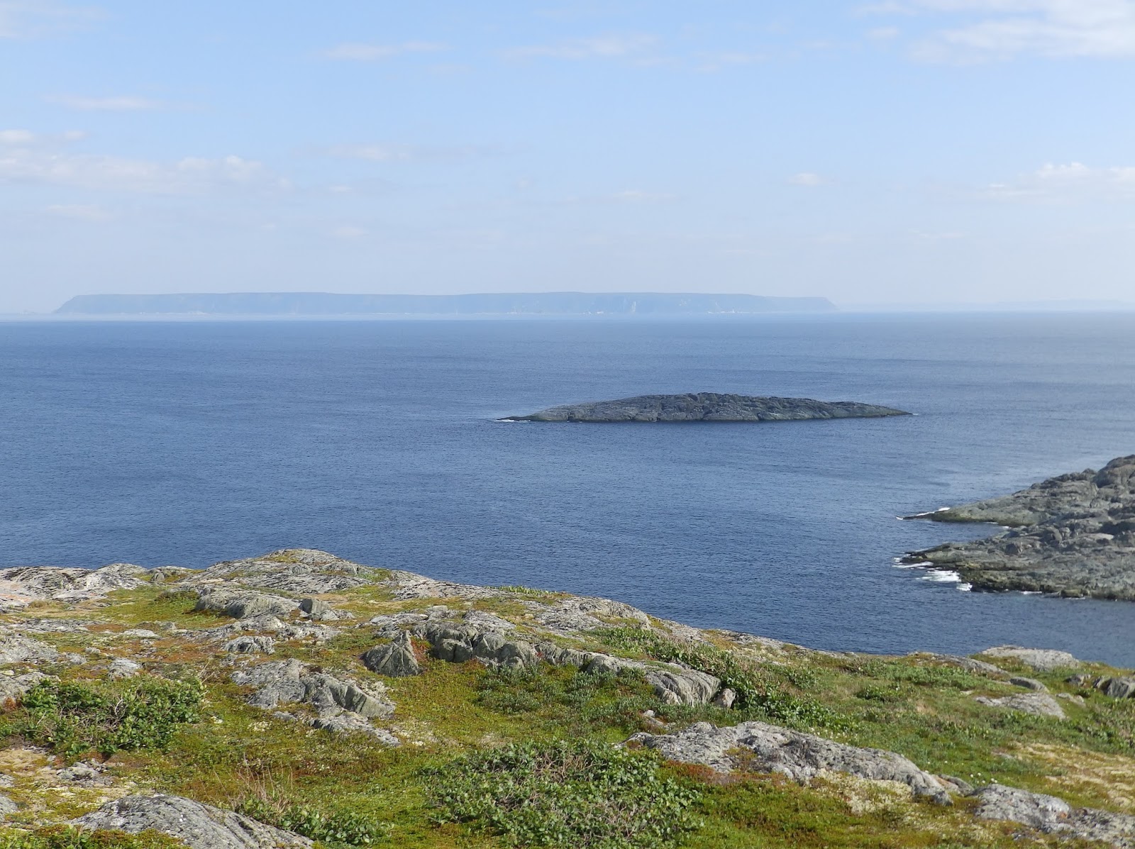 Northern Exposure 2013 South Across Hare Bay to St. Julien