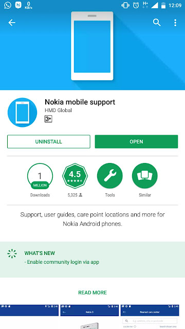 Nokia Mobile Support app updated with community log in feature