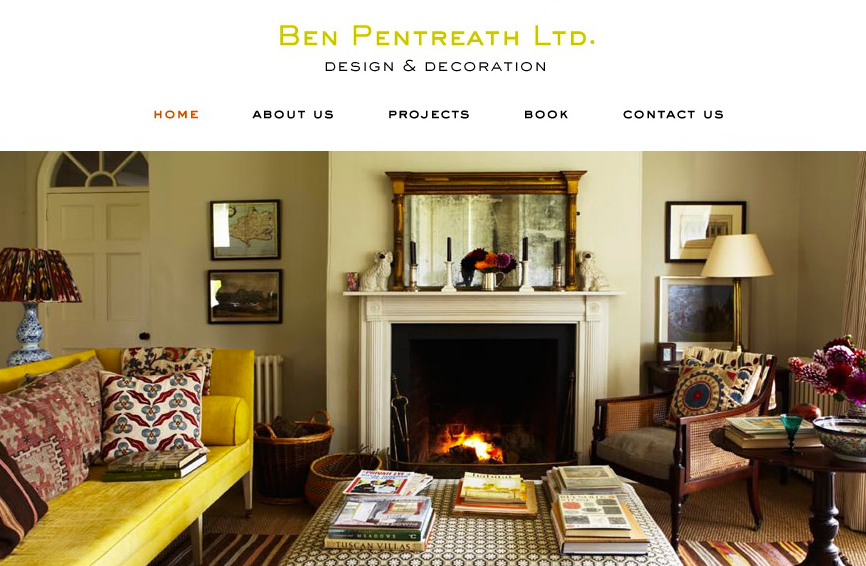 Ben Pentreath Interiors via Meet Me in Philadelphia