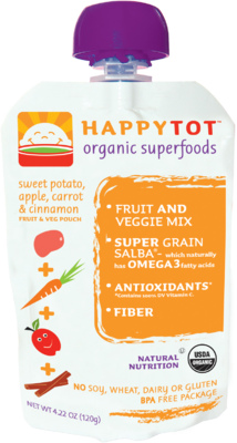 Happy Tot Organic Baby Food Age Happy Tot Organic Baby Food Age
