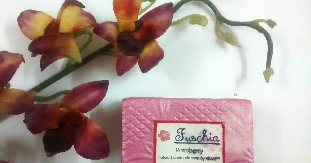 Product Review - Fuschia Raspberry Natural Handmade Glycerine Soap