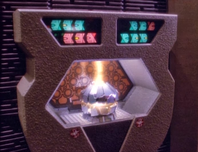does star trek have replicators