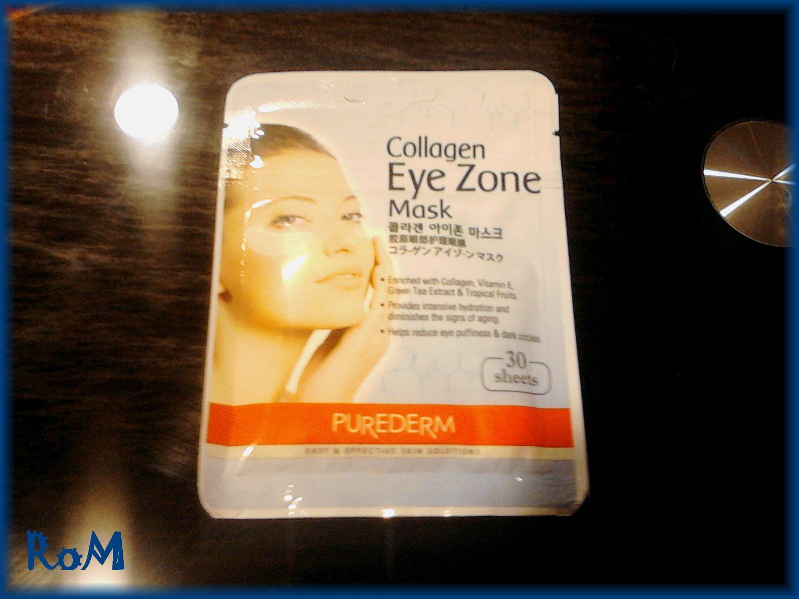 realm of madness]] [PUREDERM] Collagen Eye Zone Mask (15 pares) y