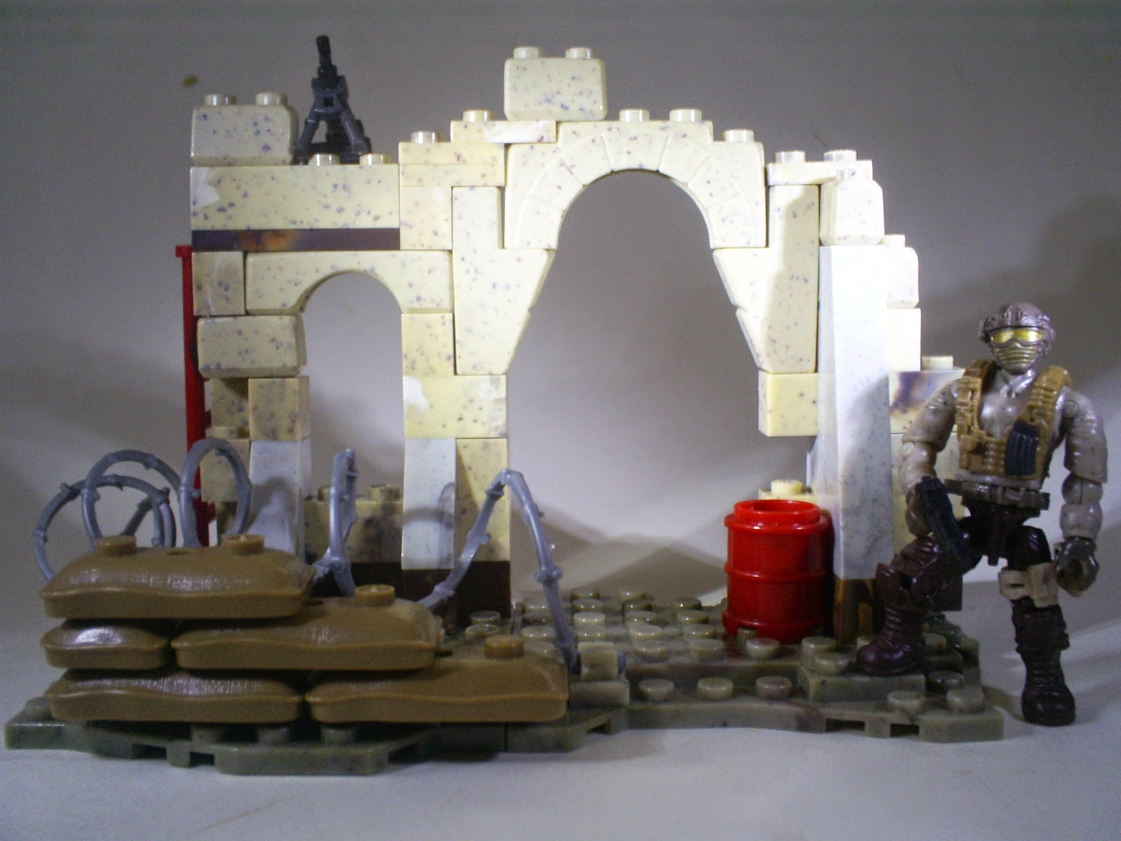 mega bloks call of duty desert outpost