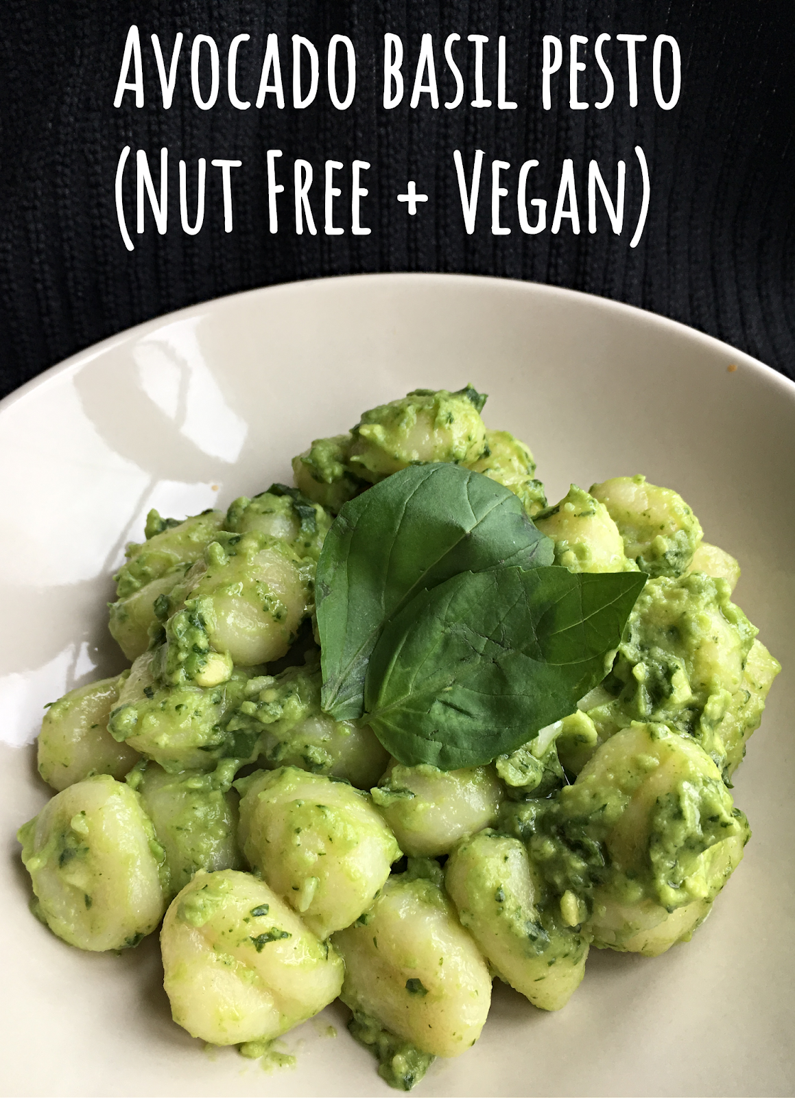 Avocado Basil Pesto (Nut Free + Vegan) Susiechef