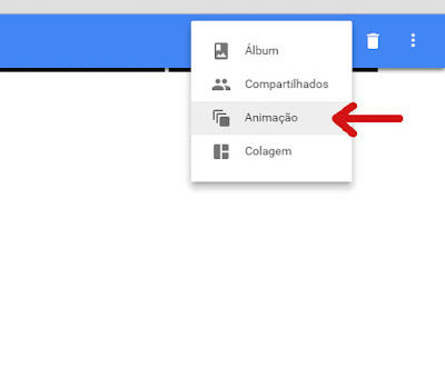 Google Fotos Animação