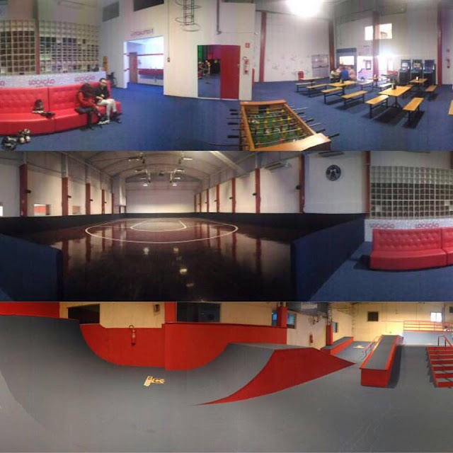 Patinando e Cantando Mega Roller Skate Park Mega Festa de Aniversário