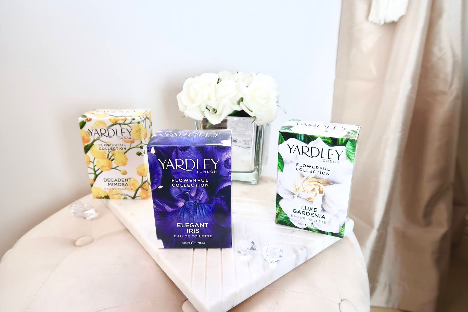 yardley luxe gardenia