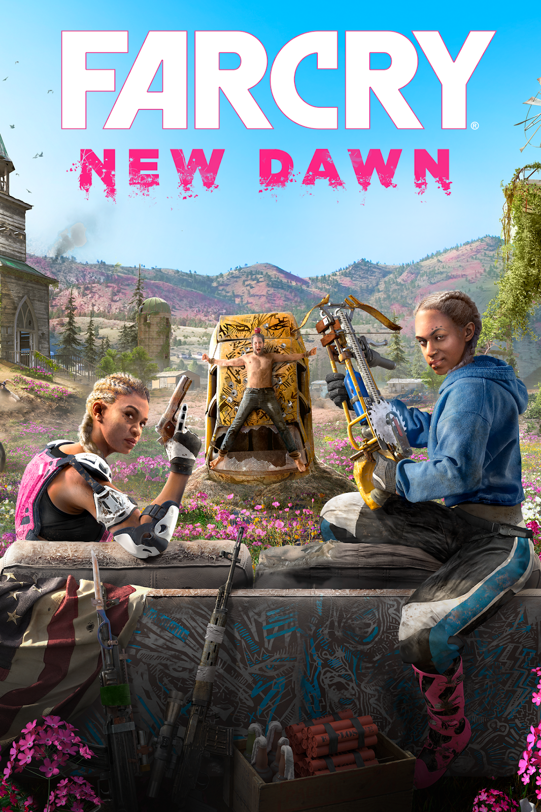 [PC] Far Cry New Dawn-CODEX [2019][Google Drive]