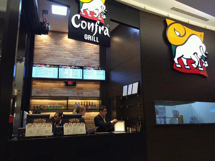 Tosin² Arquitetura e Simulações Confra Grill Jaraguá do Sul Park