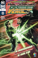 DC Renascimento: Hal Jordan e a Tropa dos Lanternas Verdes #37 DC Renascimento: Hal Jordan e a Tropa dos Lanternas Verdes #37