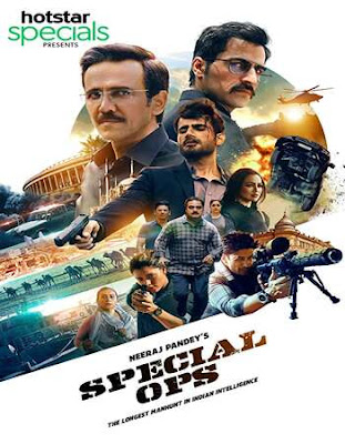 Special OPS S01 Hindi Complete WEB Series 720p HEVC