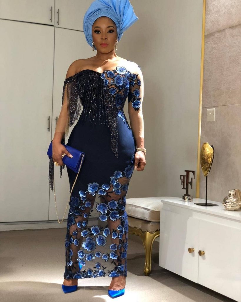 Ladies Zone: Style Slayers Get in Here! Checkout These Trendy EbFabLook Aso-Ebi Styles