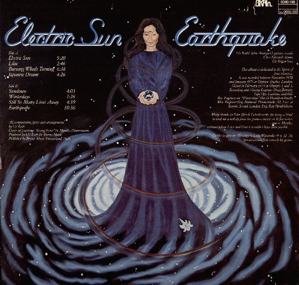 johnkatsmc5 Electric Sun “Earthquake" 1979 Germany Hard Rock (with Uli