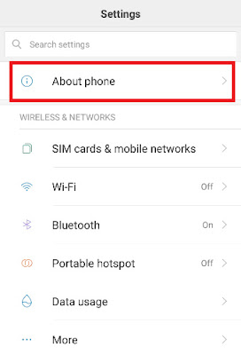 how to update android phone software