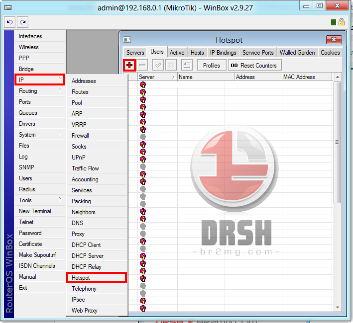 ضبط , اعدادات , firewall , dhcb , المايكروتك
