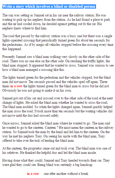 Disability awareness essay image