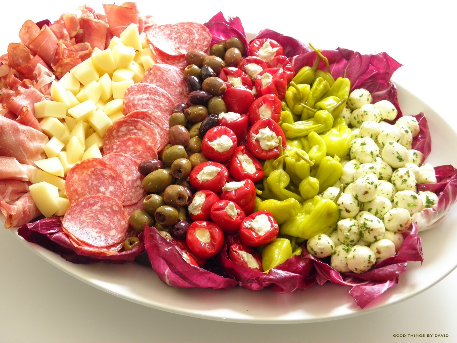 How to Assemble an Antipasto Platter.