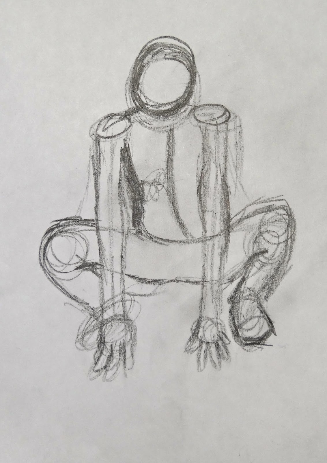 figure drawing without a model