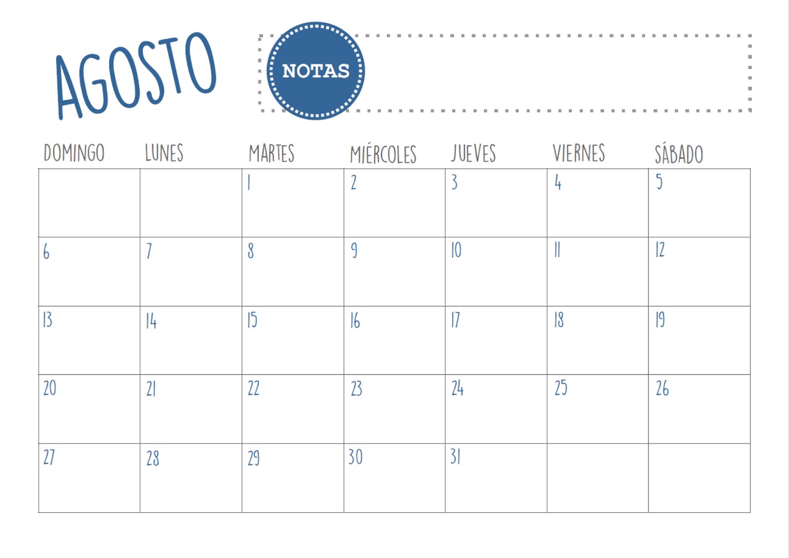Calendarios organizadores 2017 para imprimir: ¡Planifica tu año con estilo!