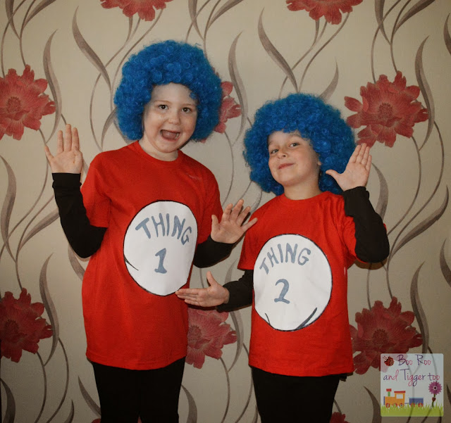 How To Make... Thing 1 and Thing 2 costume