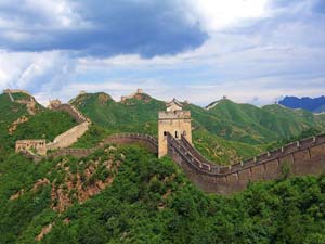 The protecting wall of china
