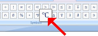 untuk menghasilkan derajat celcius dan derajat yang lain di microsoft word caranya sama saja ioannablogs.com 3 Cara Mudah Mengetik Simbol/Lambang Derajat Celcius ( °C ) di Microsoft Word