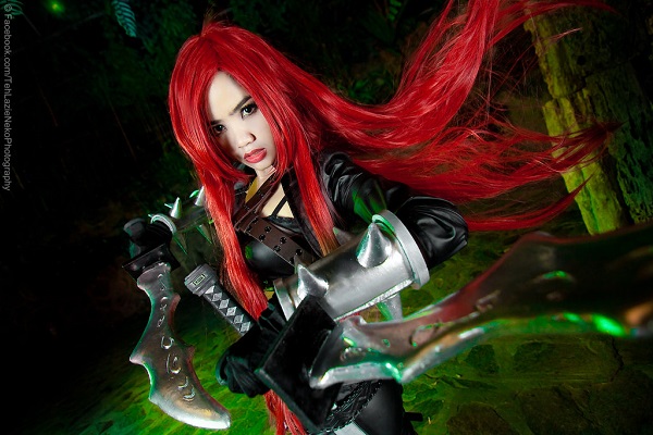 Around The World Katarina Cosplay