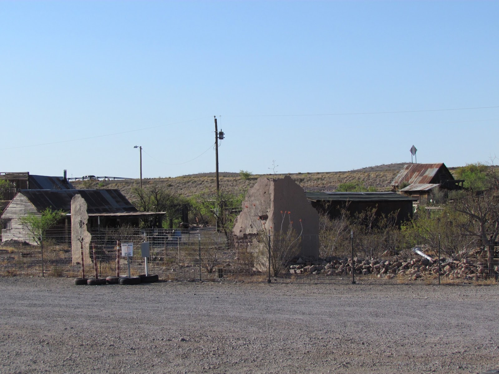 Where I've traveled. Benson, AZ