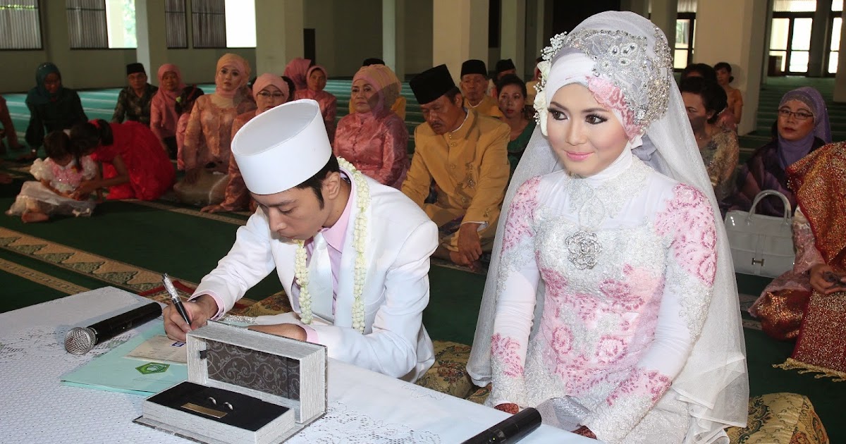 kebaya pengantin ijab kabul