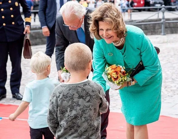 King Carl Gustaf and Queen Silvia attended the Coronation Year 1818 Symposium arranged by the Bernadotte Society at Örebro Castle