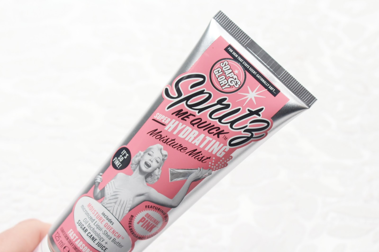 Soap and Glory Spritz Me Quick Hydrating Moisture Mist