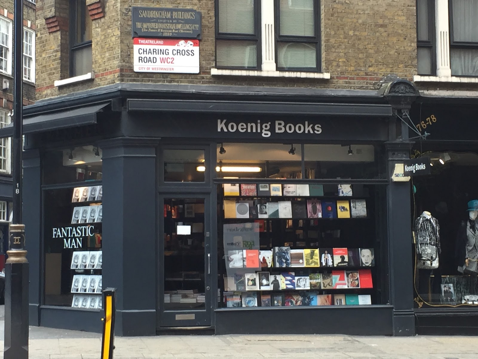 Mystery Playground Mysterious London Bookshops Of Charing