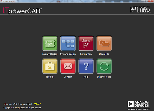 Download Software LTpowerCad, Untuk Desain Catu Daya