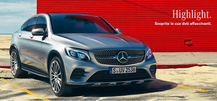 Mercedes GLC Coupè | Listino prezzi | Versioni e allestimenti, pacchetti e optional di serie