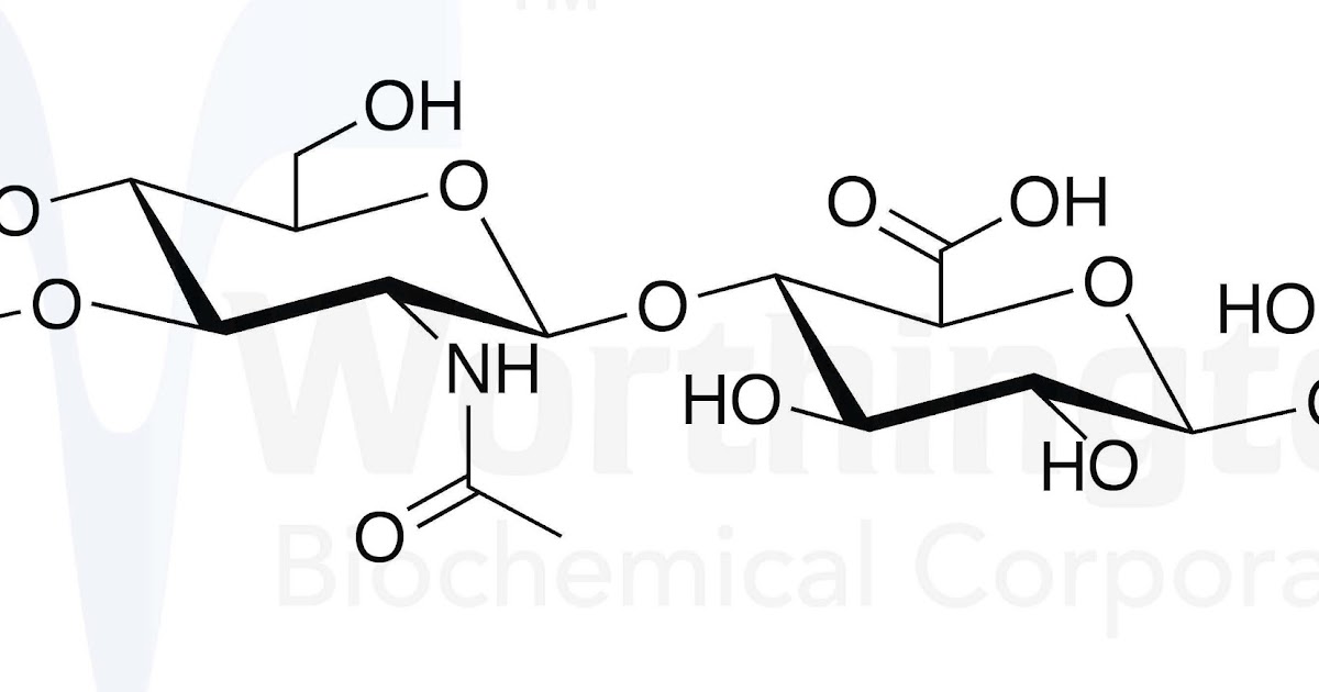 FOOD SCIENCE Glycosaminoglycans