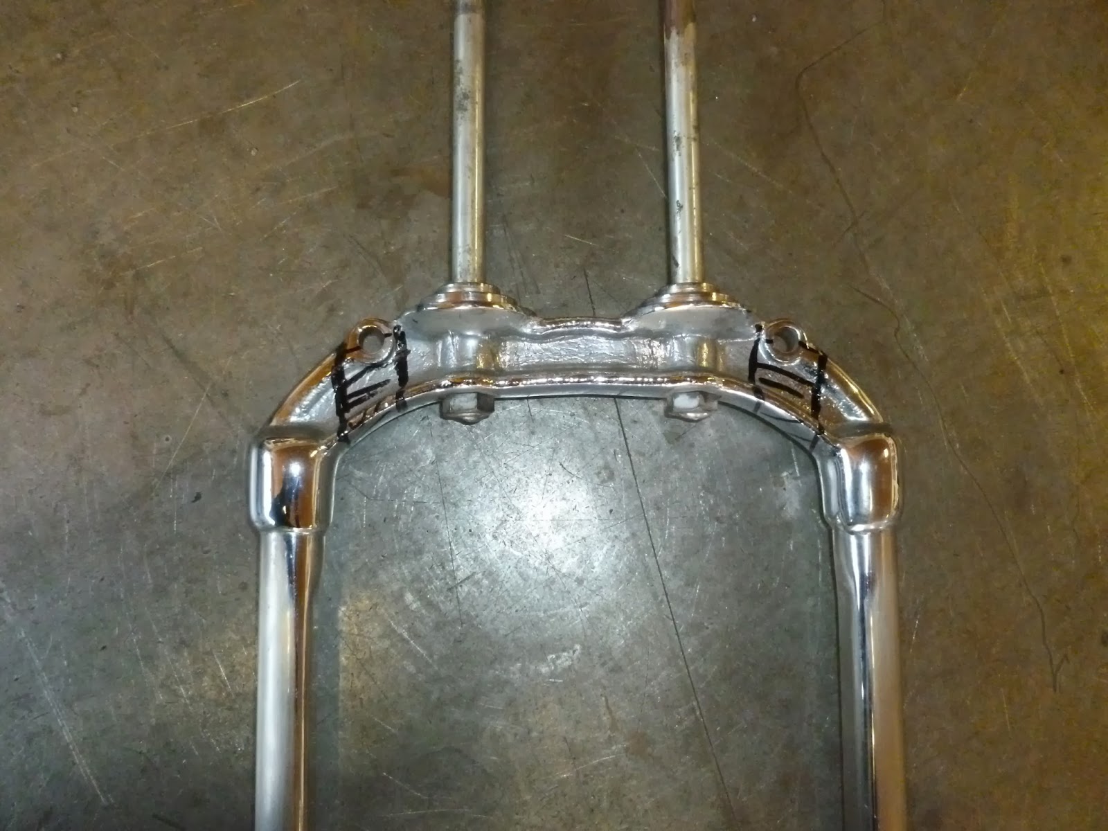 CHOPWORKS How To Narrow A Springer Forks. by Chop Works