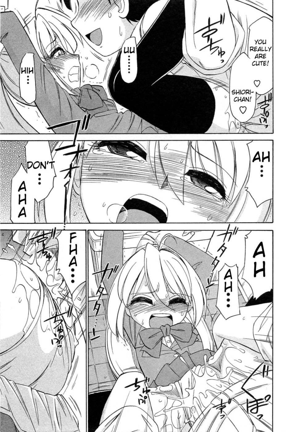 Hentai Manga Comic-Choice-Vol2-Chap3-17