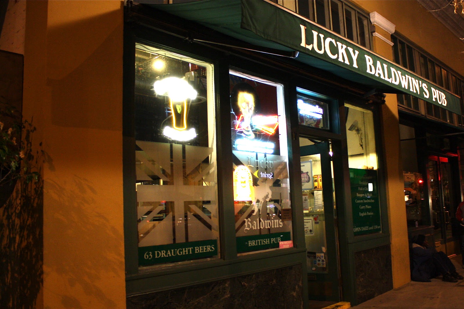 An Immovable Feast Lucky Baldwin's