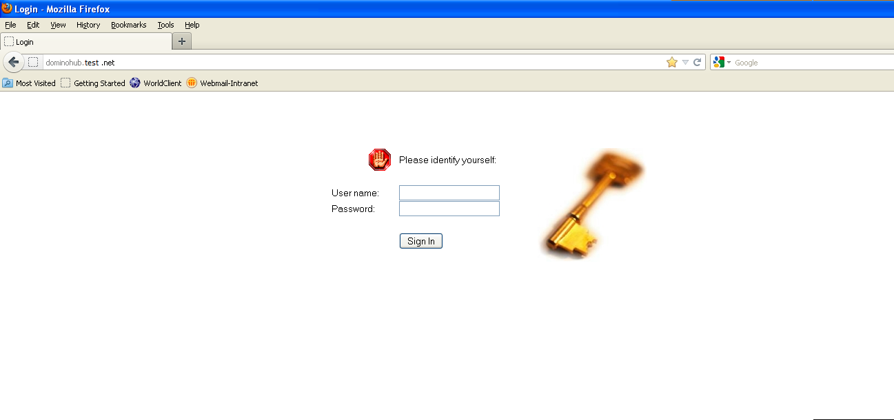 GroundZero How to Customize iNotes Login Screen (Lotus Web Mail Login Page)