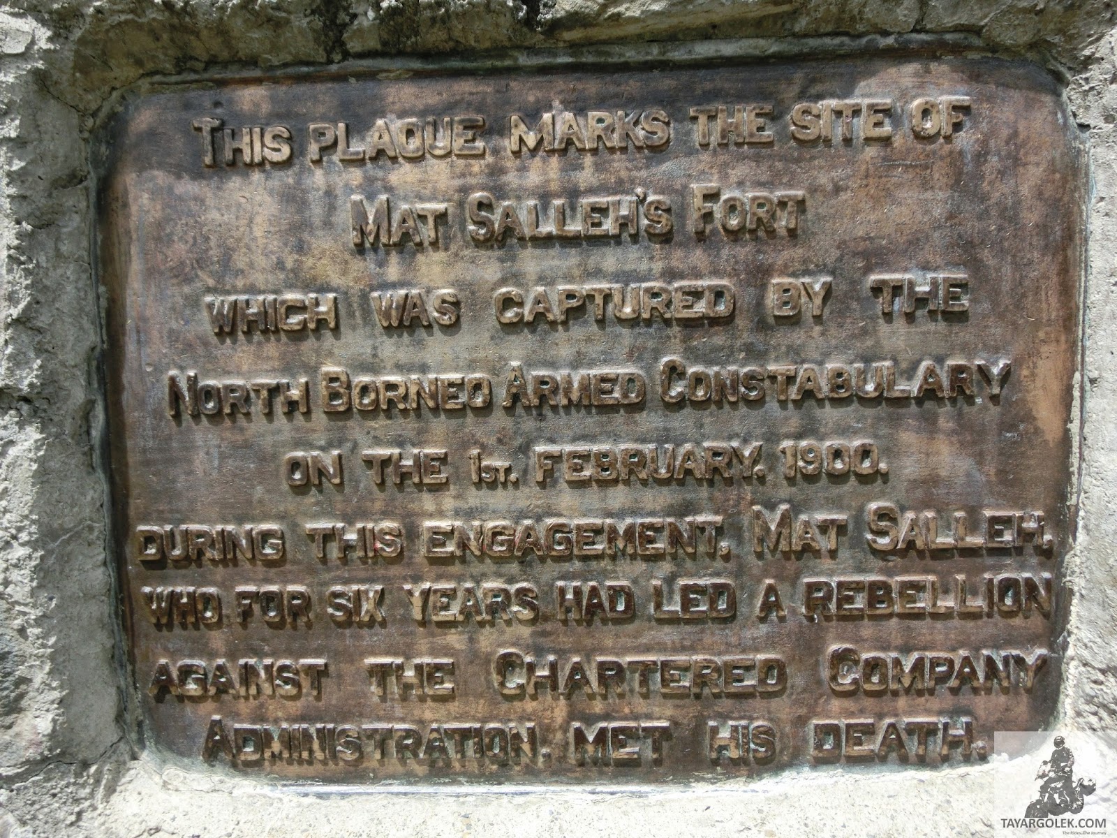 Tambunan Pusat Pelancongan Tugu Mat Salleh