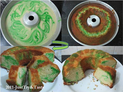 Resep Bolu Minyak (Oil Pound Cake) JTT