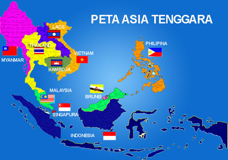 Sejarah Perkembangan Islam di Asia Tenggara | Kumpulan Makalahku