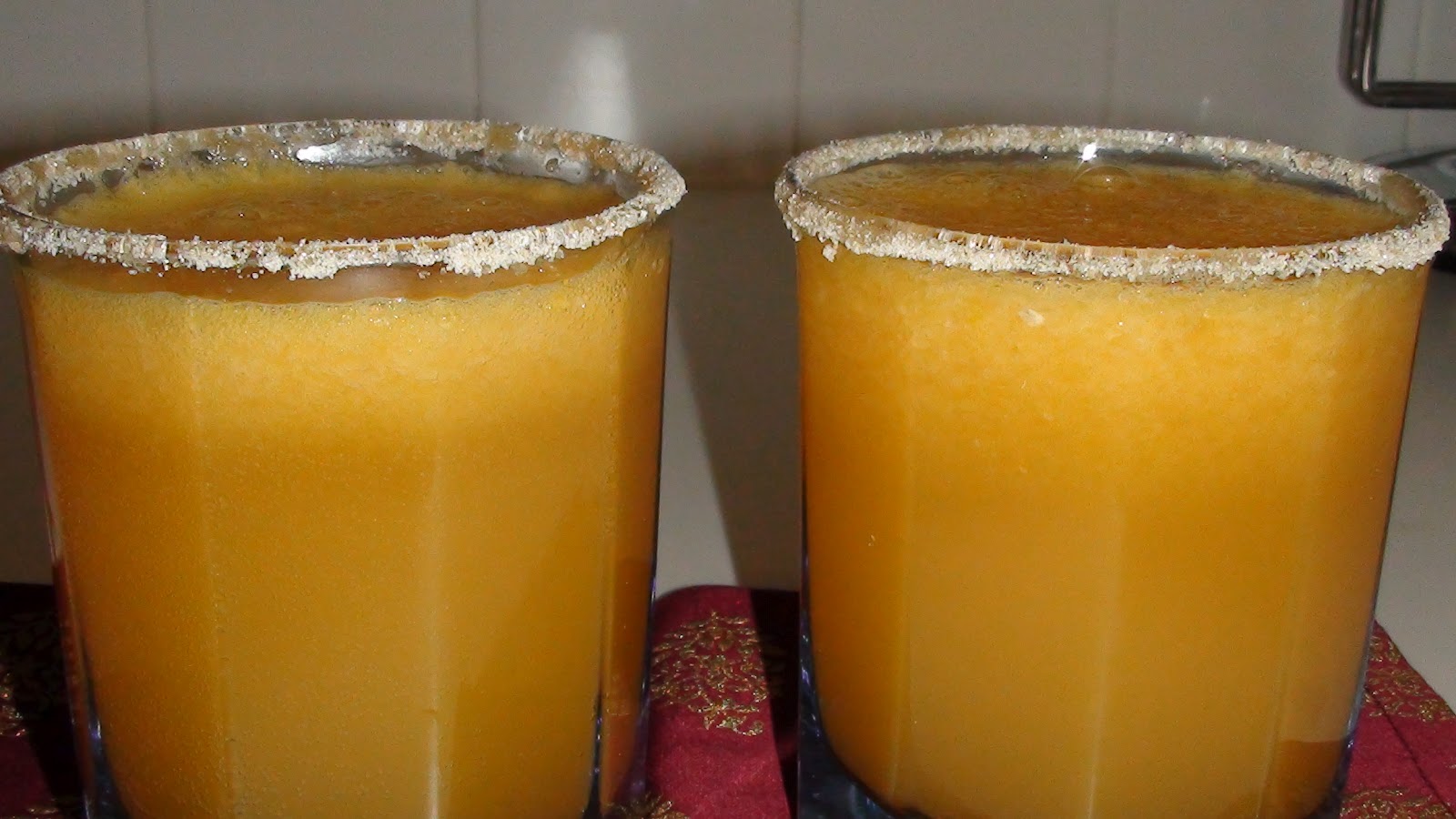 Queen of my kitchen Orange juice punch